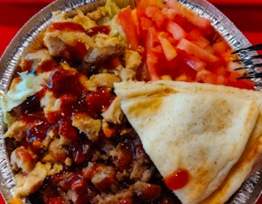 The Halal Guys signature dishes Chicken Wings
Regular Platter
Baklava